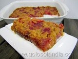 Crumble de ciruelas