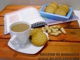 Galletas de cacahuete