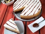 Tarta de dulce de leche