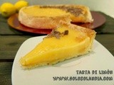 Tarta de limón