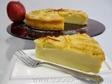 Tarta de manzana al horno