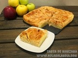 Tarta de manzana fácil de preparar