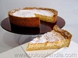 Tarta de queso de cabra y limón