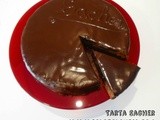 Tarta Sacher de chocolate