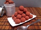 Trufas de chocolate caseras