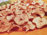 Baked Crispy Apple Chips