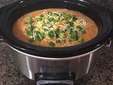 Crockpot Corn And Pepper Chowder