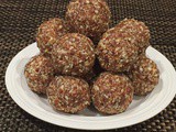 Dates and Nuts Ladoos