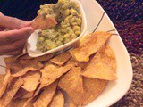 Homemade Baked Corn Tortillas Chips