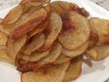 Homemade Baked Potato Chips