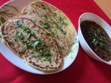 Homemade Whole Wheat Naan