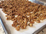 Honey Roasted Walnuts