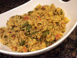 Low Carb Masala Khichdi