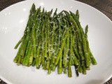 Oven Roasted Asparagus