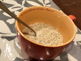 Quinoa Amaranth Almond Porridge