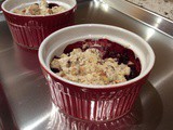 Ramekin Berry Crisp