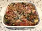 Roasted Vegetables Baked Pasta