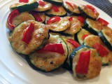 Zucchini Pizza Bites