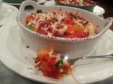 Baked Gnocchi with Bacon, Tomato and Mozzarella