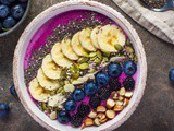 Banana Berry Smoothie Bowl