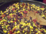 Black Bean and Corn Salsa