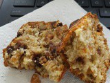 Chocolate Peanut Butter Chip Banana Bread