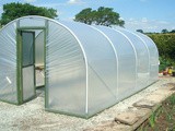 Commercial Polytunnels for Increasing Productivity in the Food Industry
