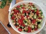 Garbanzo Bean Salad