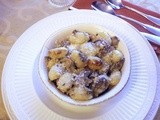 Gnocchi with Wild Mushrooms