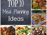 Menu Planning Top 10