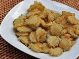 Vegan Fried Pickles