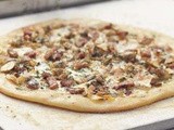 White Clam and Pancetta Pizza