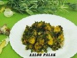 Aaloo Palak