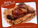 Albokary (a Saudi Dish)