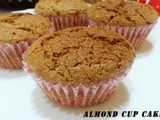 Almond Cup Cake