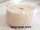 Apple-Dates Juice