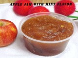 Apple Jam With Mint Flavor