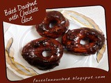 Baked Doughnuts With Chocolate Glaze