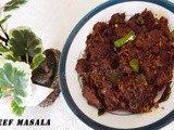 Beef masala