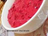 Beetroot Pachadi