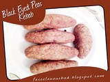 Black Eyed Peas Kebab