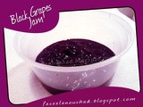 Black Grapes Jam