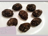 Black Sesame Ball/Laddoo