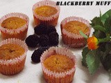 Blackberry Muffins