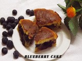 Blueberry Cake