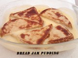 Bread Jam Pudding