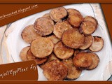 Brinjal/Eggplant Fry