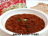 Broad Beans Curry