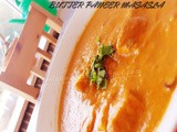 Butter Paneer Masala