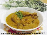 Chicken Curry Without Coconut